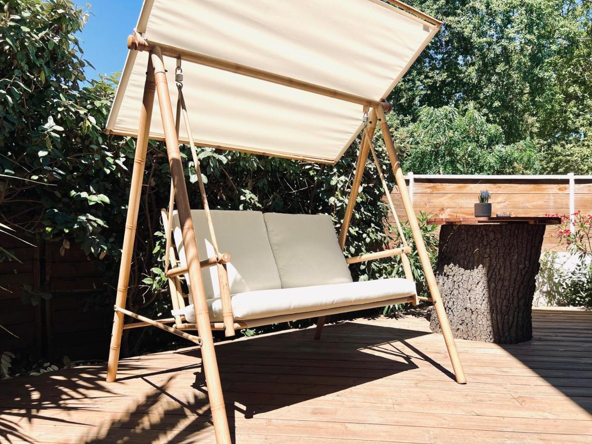 Lanton Plage - Appartement 6 Pers. Terrasse מראה חיצוני תמונה
