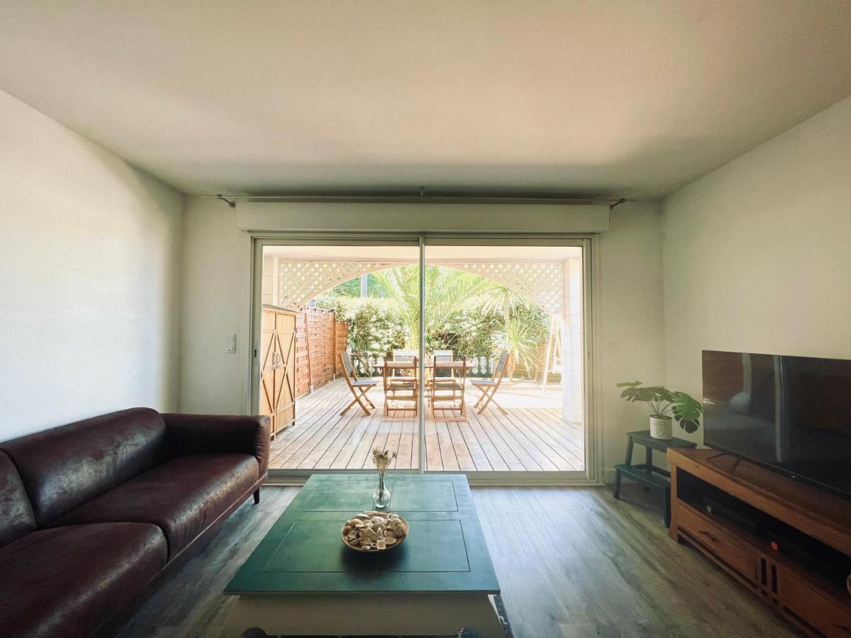 Lanton Plage - Appartement 6 Pers. Terrasse מראה חיצוני תמונה