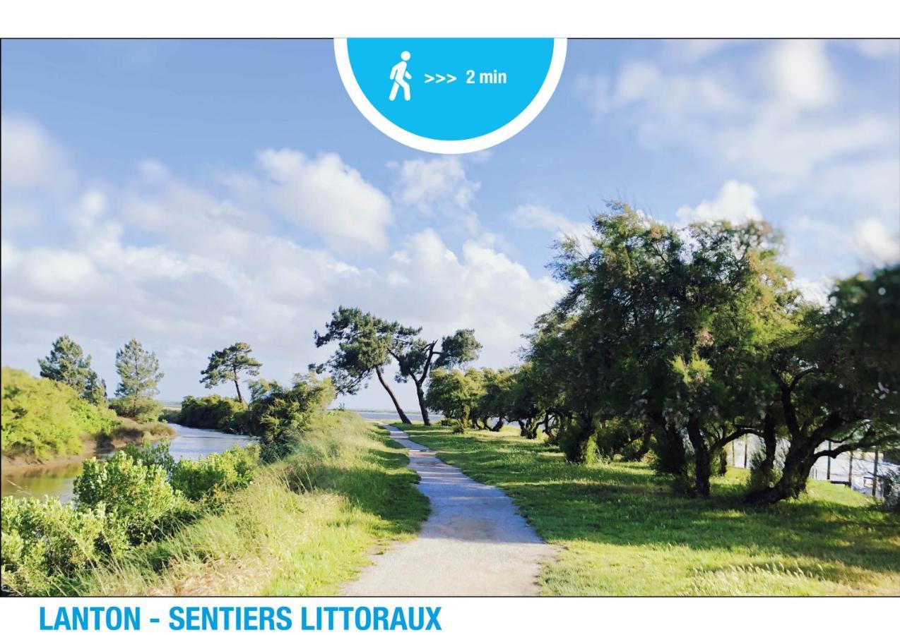 Lanton Plage - Appartement 6 Pers. Terrasse מראה חיצוני תמונה
