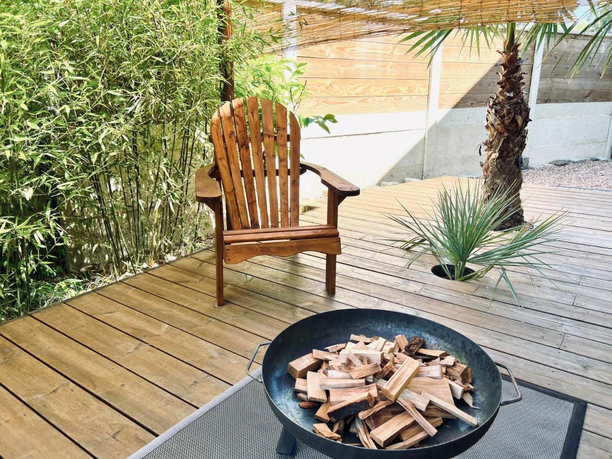 Lanton Plage - Appartement 6 Pers. Terrasse מראה חיצוני תמונה