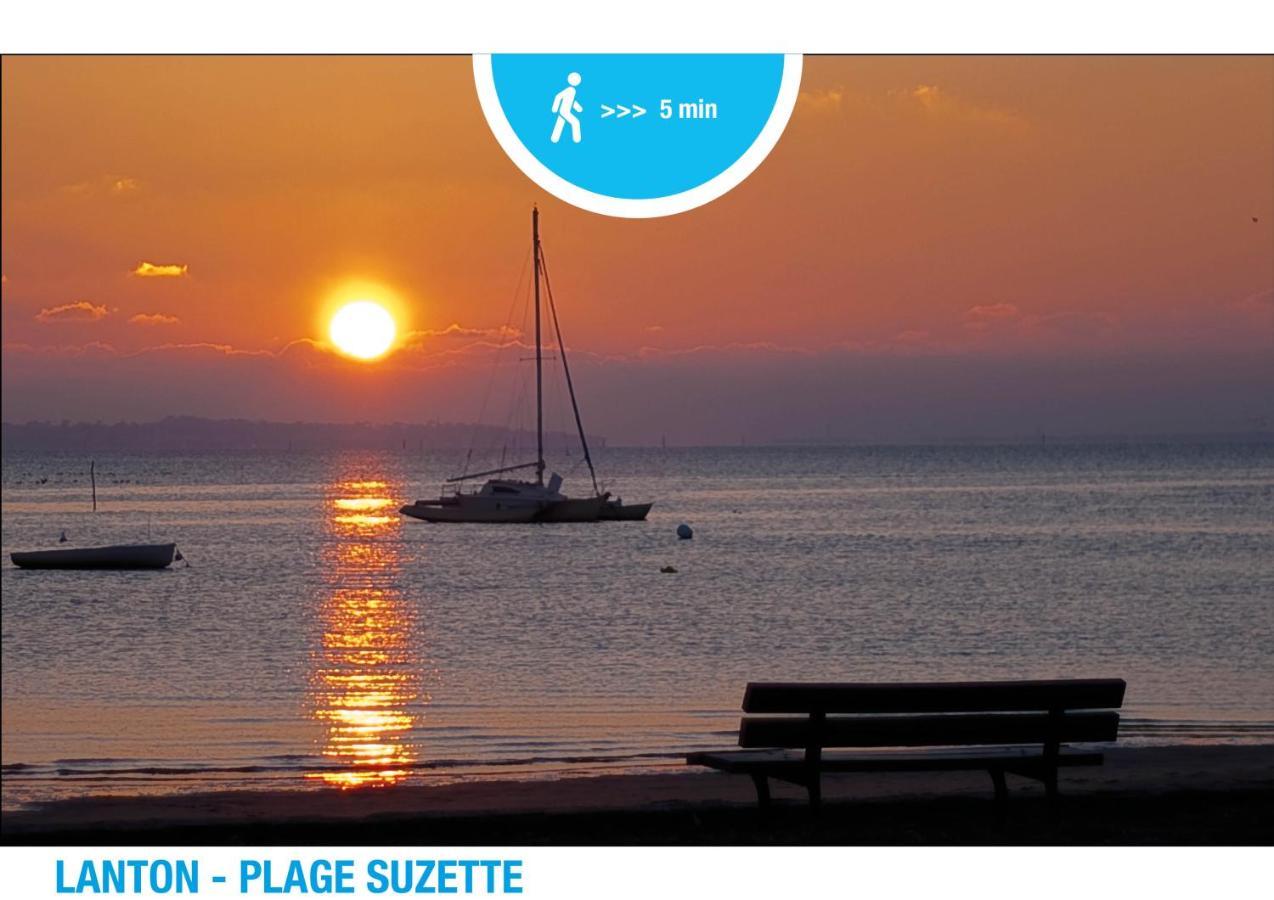 Lanton Plage - Appartement 6 Pers. Terrasse מראה חיצוני תמונה