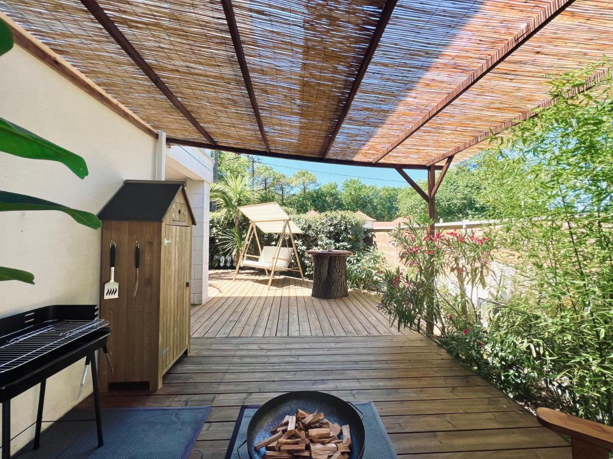 Lanton Plage - Appartement 6 Pers. Terrasse מראה חיצוני תמונה