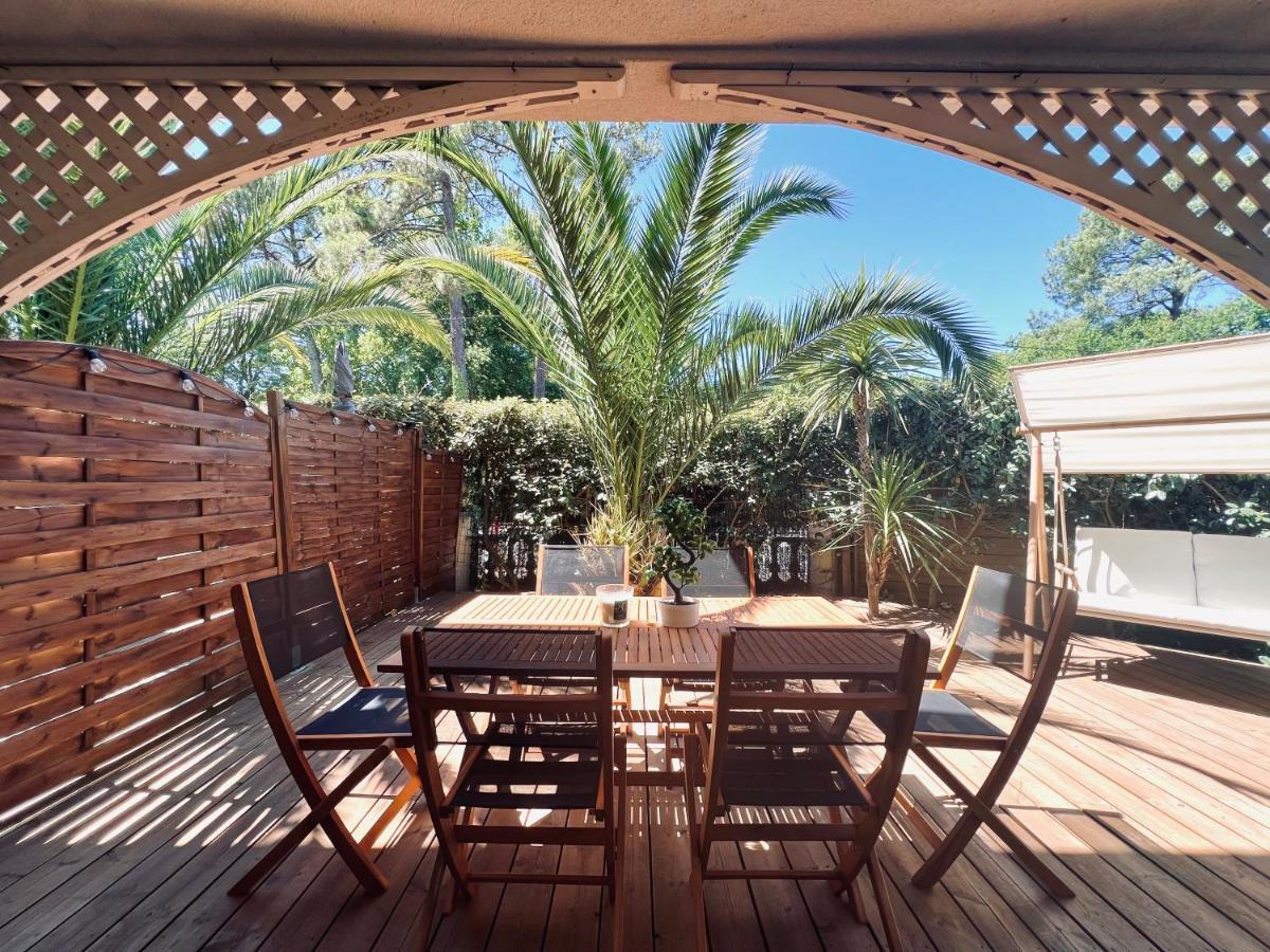 Lanton Plage - Appartement 6 Pers. Terrasse מראה חיצוני תמונה