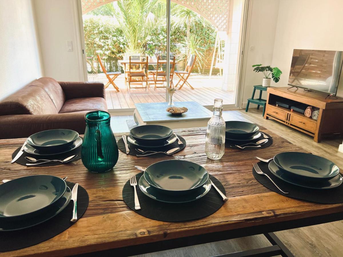 Lanton Plage - Appartement 6 Pers. Terrasse מראה חיצוני תמונה