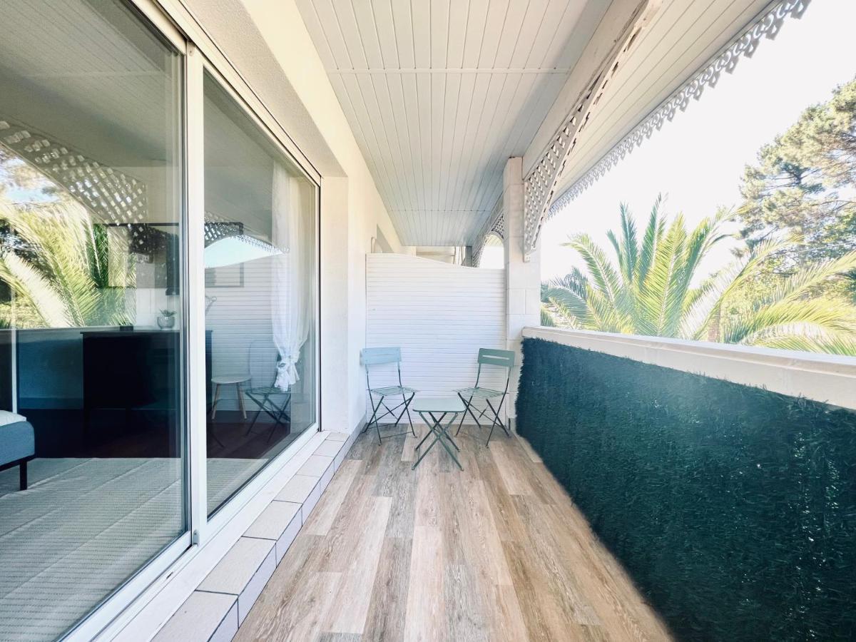 Lanton Plage - Appartement 6 Pers. Terrasse מראה חיצוני תמונה