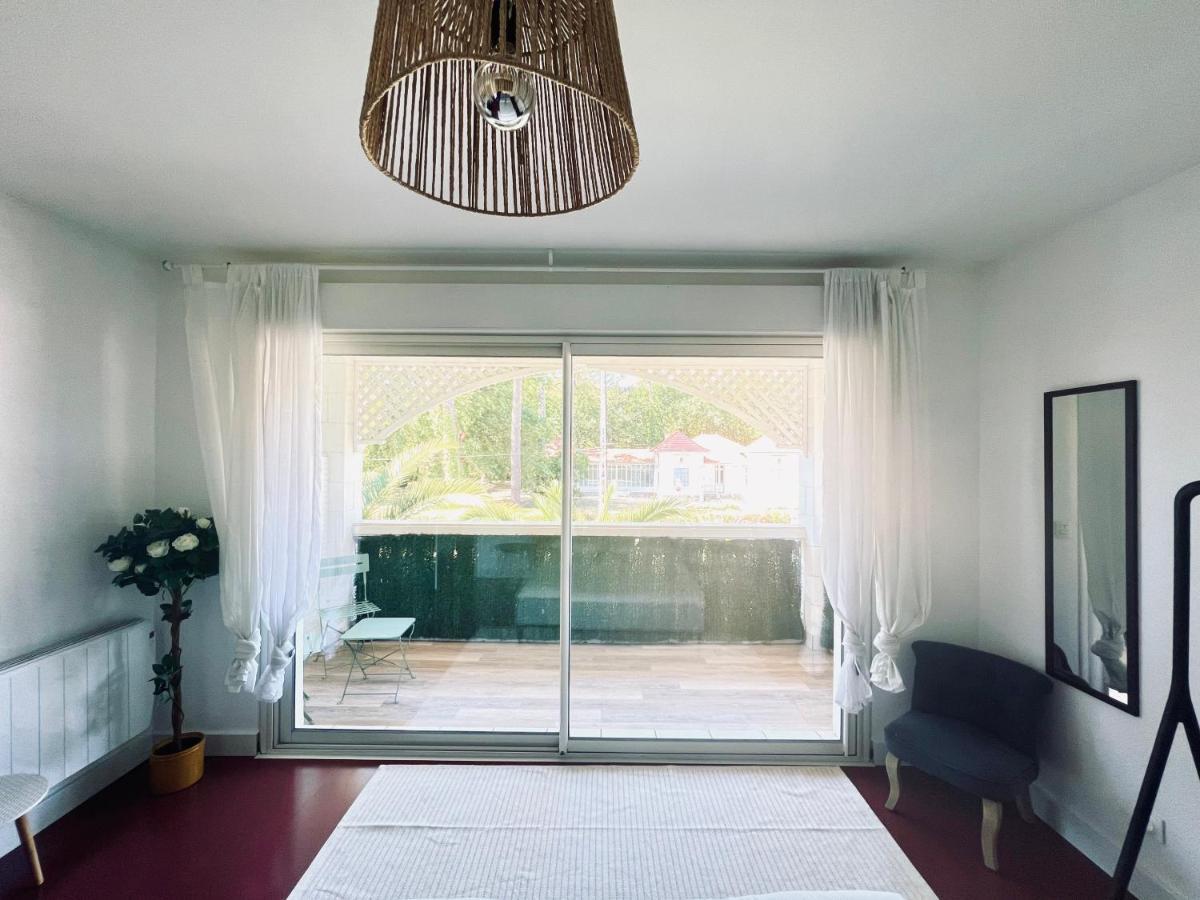 Lanton Plage - Appartement 6 Pers. Terrasse מראה חיצוני תמונה